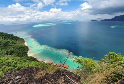 Bohey Dulang Island