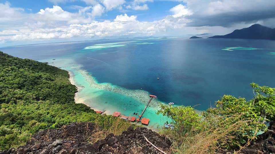 Bohey Dulang Island