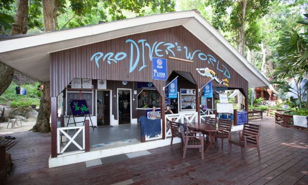 coral view pro diver's world perhentian dive resort