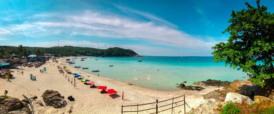 long beach perhentian kecil