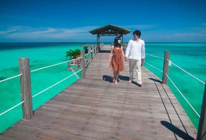 mabul water bungalow