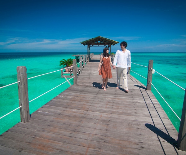 mabul water bungalow