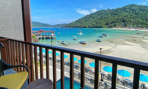 7 Perhentian Island Resorts with Exceptional Sea Views