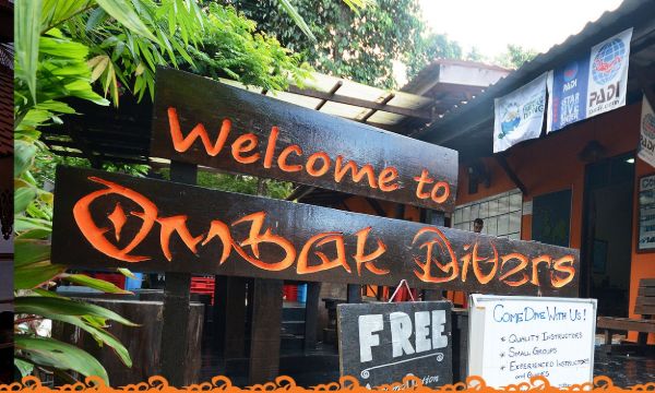 ombak divers perhentian dive resort shop