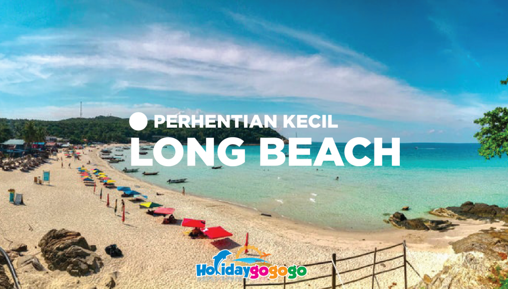 perhentian kecil long beach 