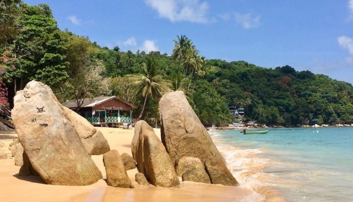 petani beach perhentian beaches