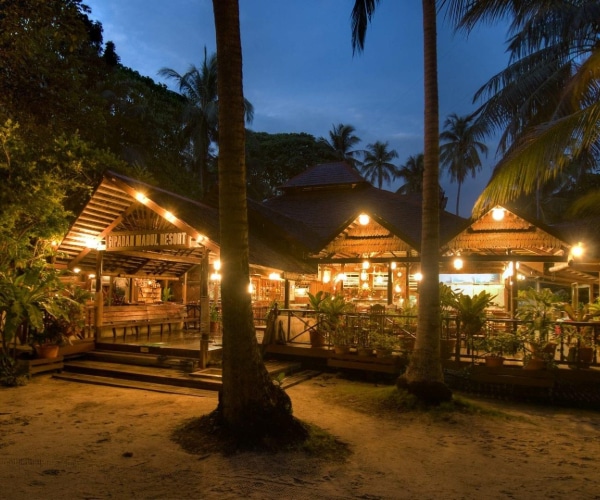 Sipadan Mabul Resort Night