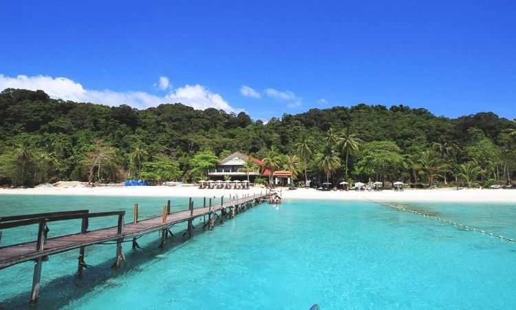 summer bay lang tengah pier jetty