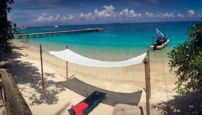 teluk keke perhentian beaches