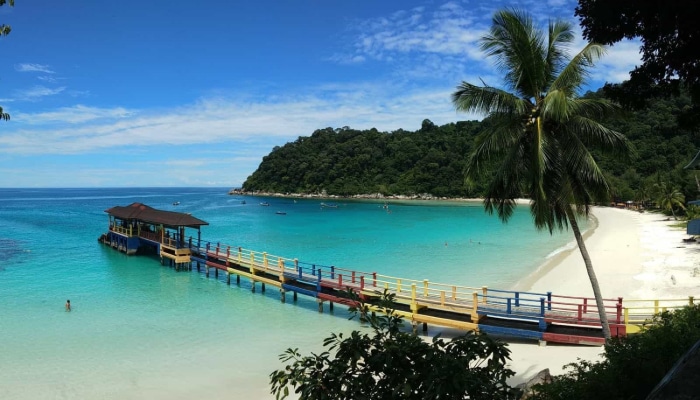 teluk pauh perhentian beaches