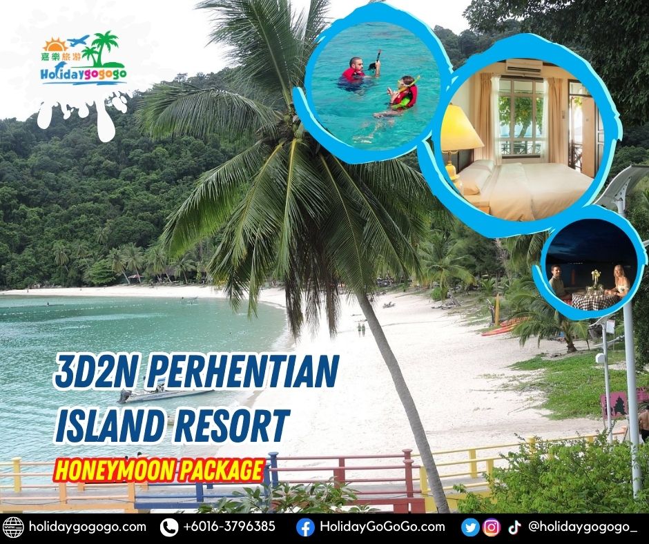 3d2n Perhentian Island Resort Honeymoon Package