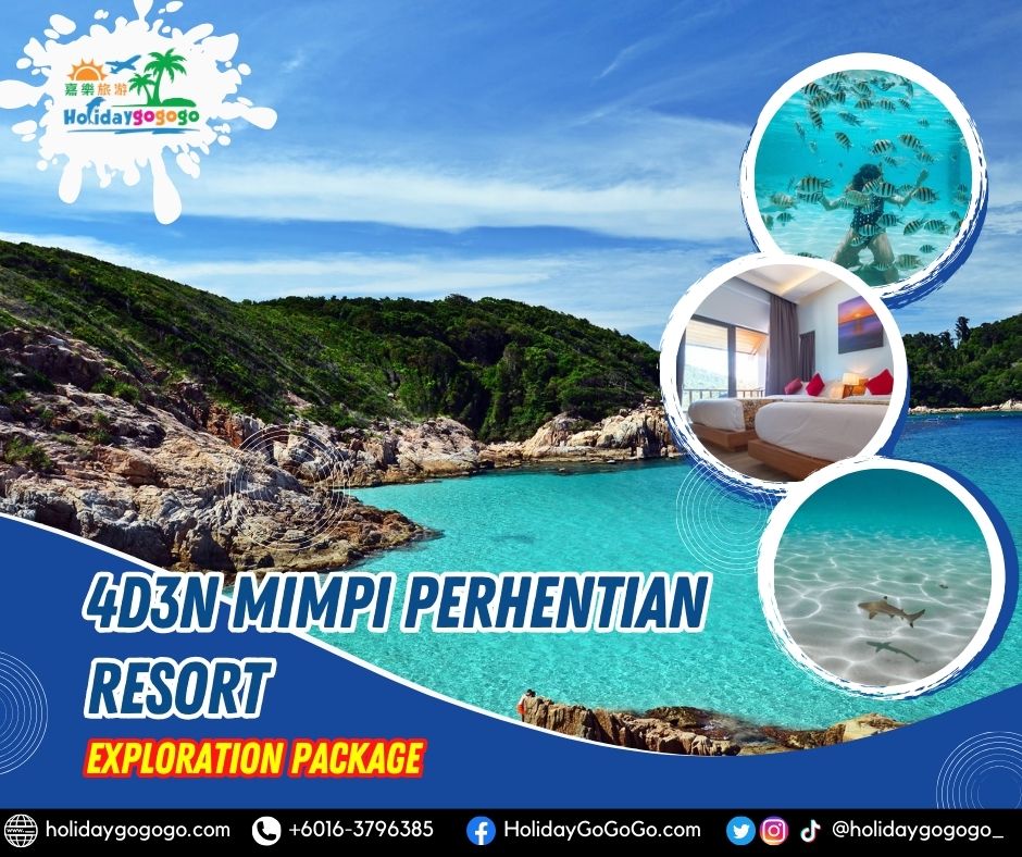 4d3n Mimpi Perhentian Resort Exploration Package