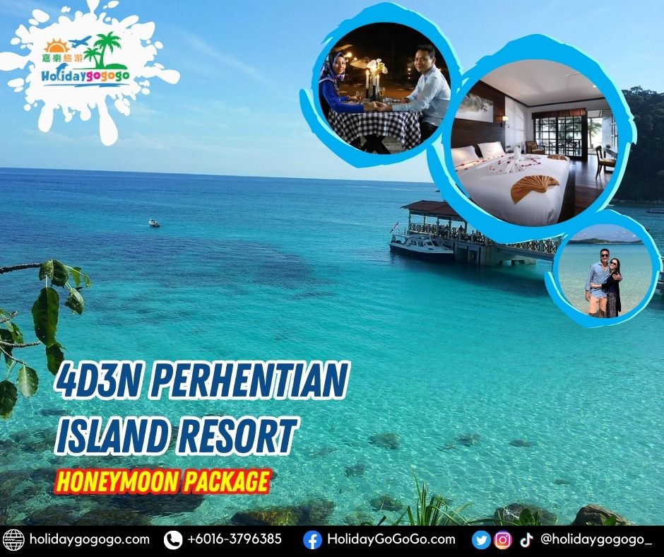 4d3n Perhentian Island Resort Honeymoon Package