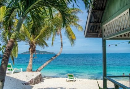 rawa island idyllic paradise