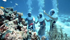 scuba walk lang tengah summer bay