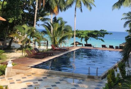 D Coconut Pulau Besar Swimming Pool Great View