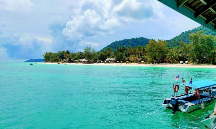 pulau besar boatride