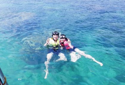 pulau besar snorkelling