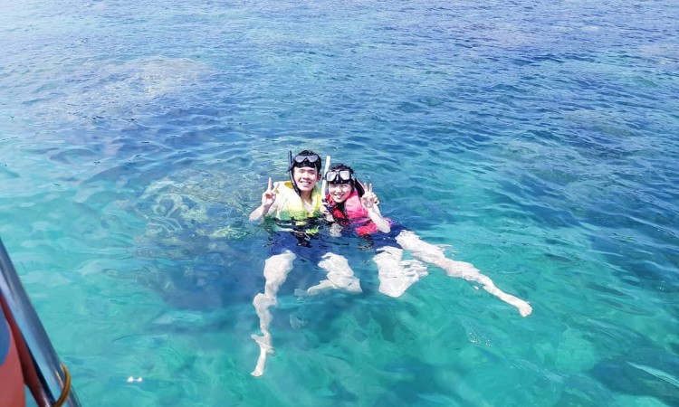 pulau besar snorkelling 