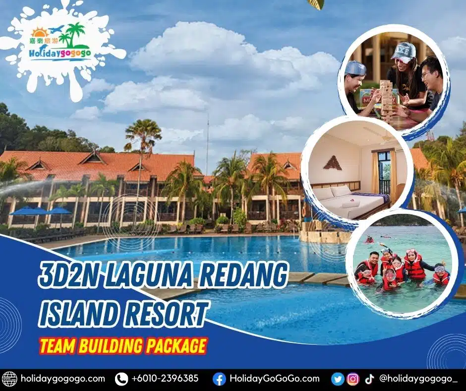3d2n Laguna Redang Island Resort Team Building Package
