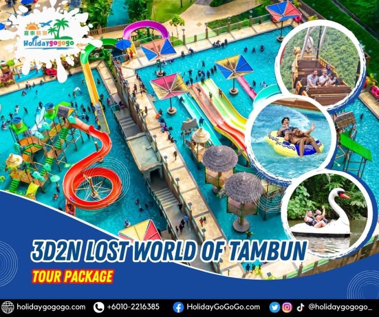 3d2n Lost World of Tambun Tour Package