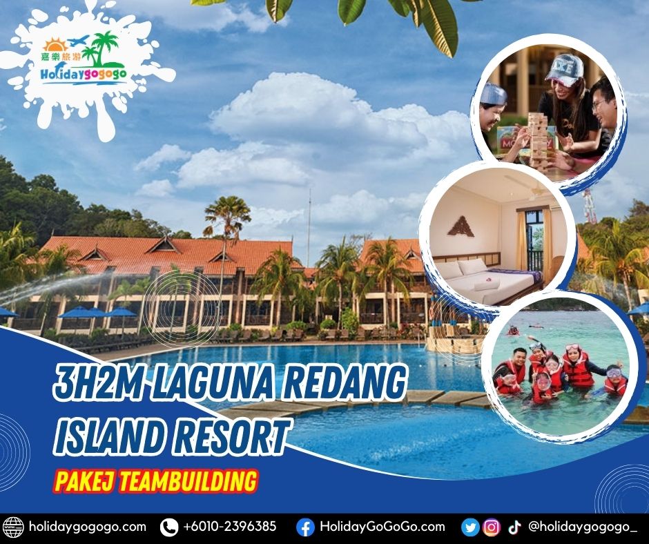3h2m Laguna Redang Island Resort Pakej Teambuilding