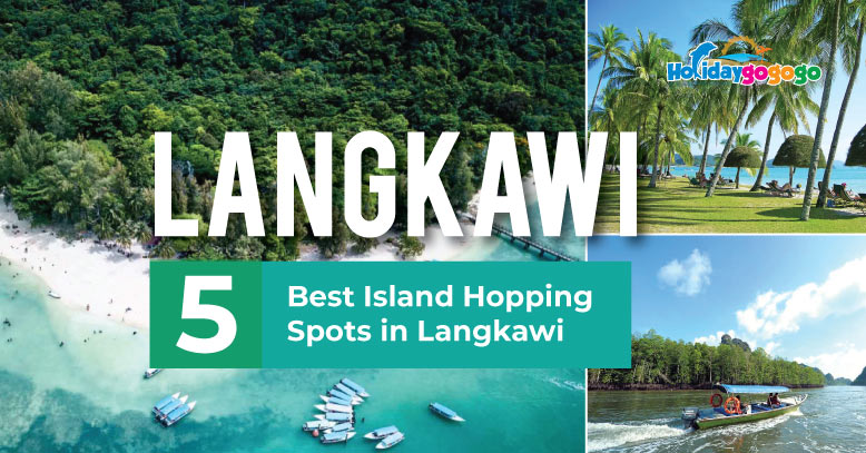 Island hoping langkawi