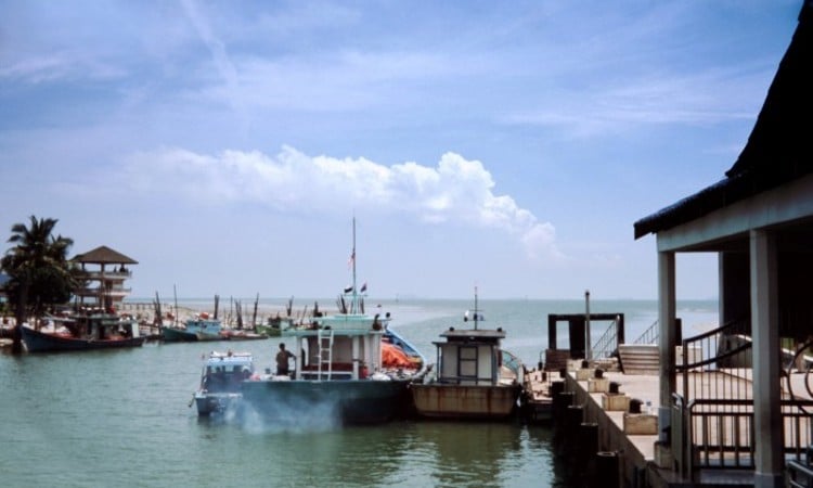 Mersing Jetty