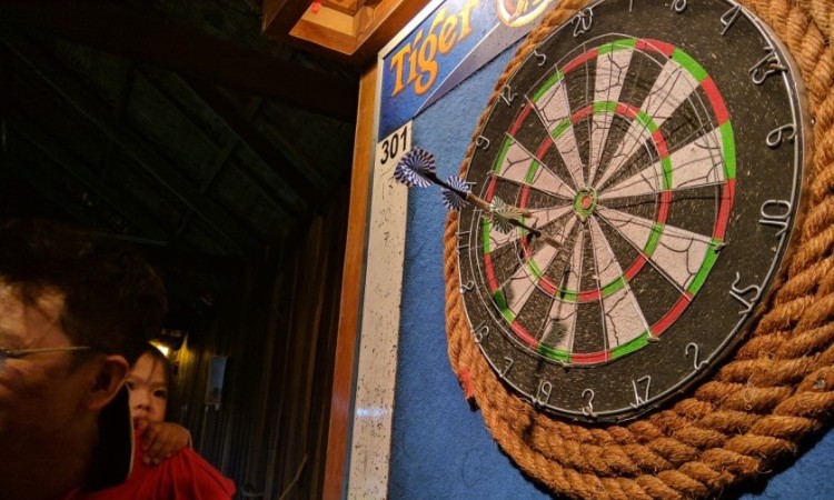 darts aseania lounge pulau besar