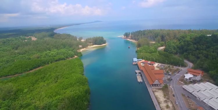 merang jetty terengganu