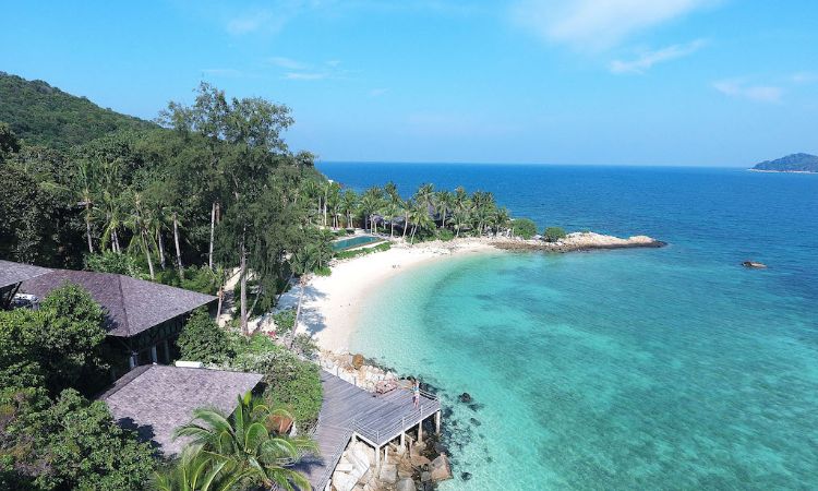 batu batu eco resort pulau tengah johor