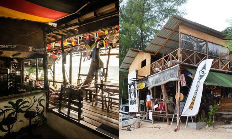 Tioman Cabana Bistro is popular among budget travellers and backpackers