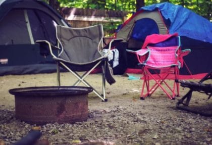 Camping
