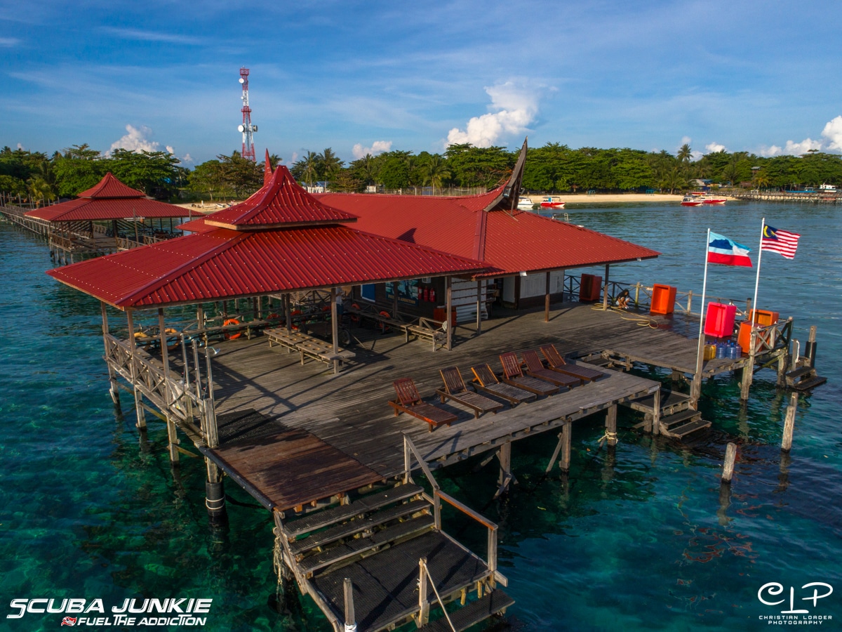 Mabul Beach Resort Room