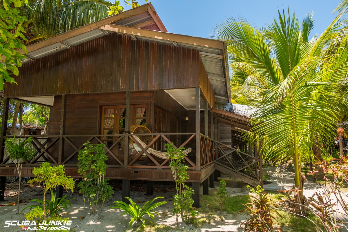 Mabul Beach Resort Room