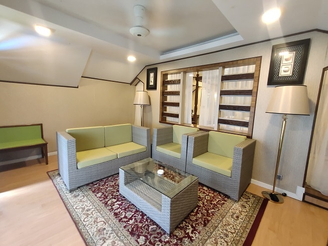 Suite Seaview Living Room
