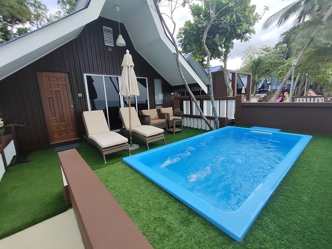 Suite Seaview Private Pool