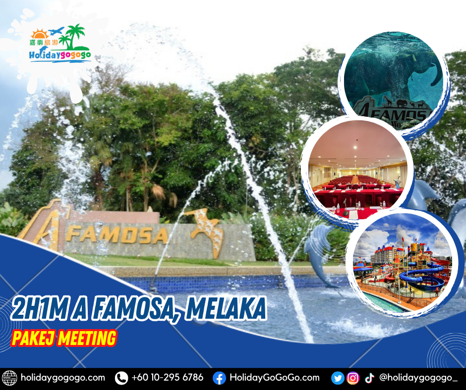 (HRDC-26) 2H1M A Famosa, Melaka Pakej Meeting