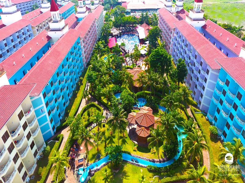 (2022/23 Promo) 2D1N Desaru Waterpark + Lotus Desaru Beach Resort