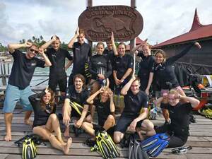 Mabul Beach Resort - Diving