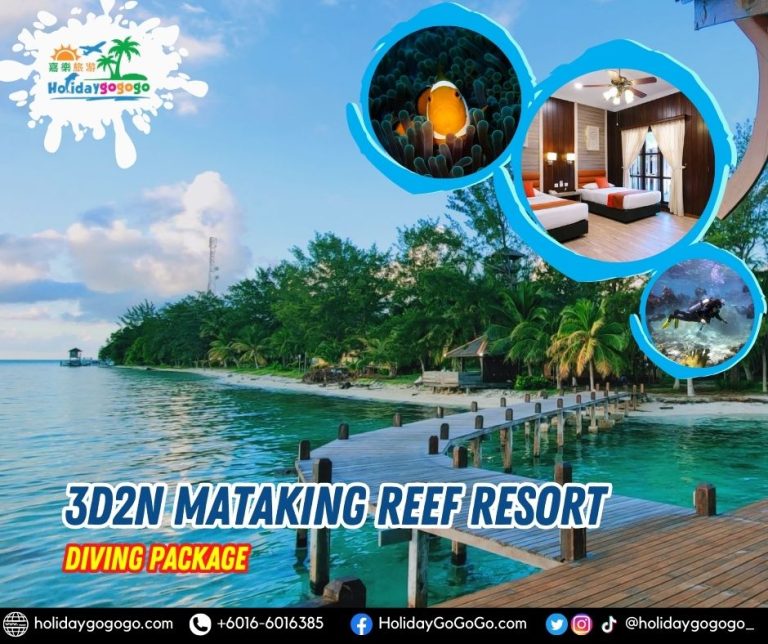 3d2n Mataking Reef Resort Diving Pacakge
