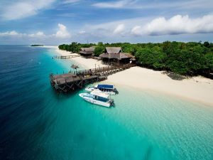 Arial view