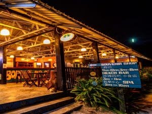 Borneo Divers Mabul Resort -Beach Bar