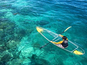 Borneo Divers Mabul - Kayak