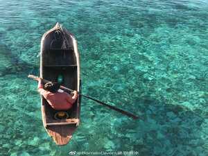 Borneo Divers Mabul Resort - Boat