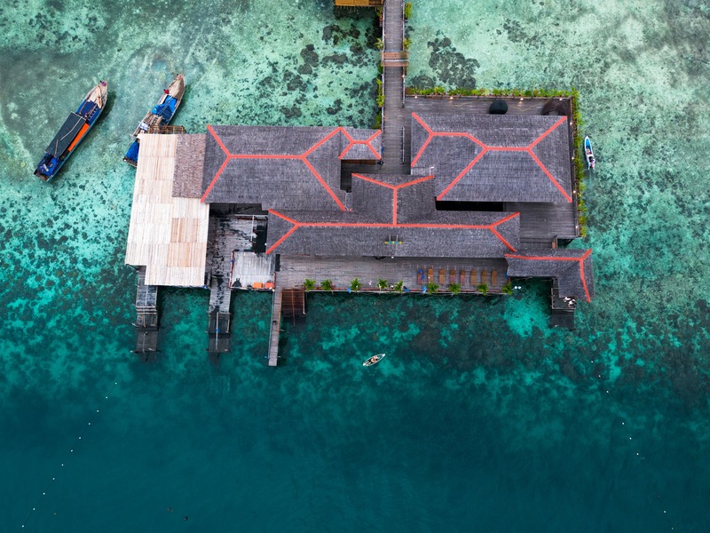Borneo Divers Mabul Resort