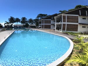 Borneo Divers Mabul Resort - Swimming Pool