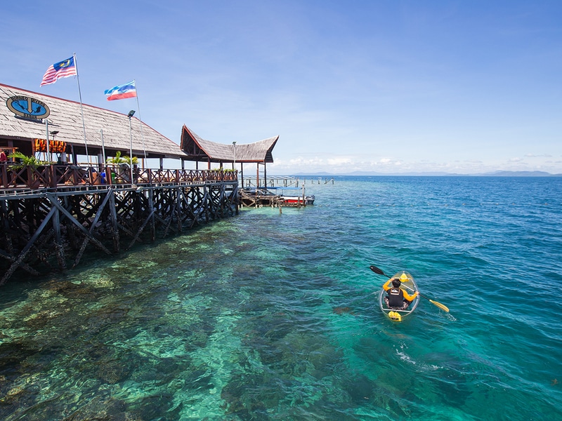 Borneo Divers Mabul Resort