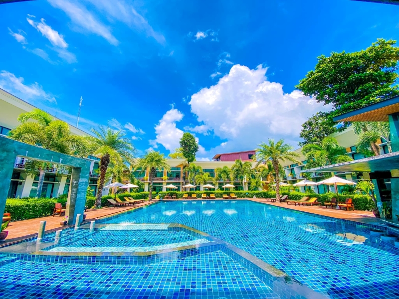 Bundhaya Resort Pool