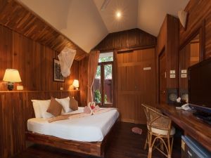 Garden Deluxe Bungalow bed